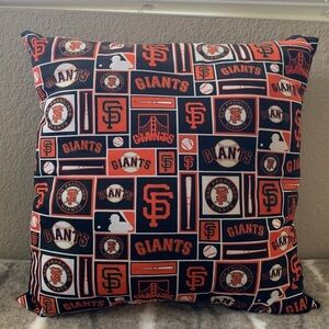 San Francisco Giants Themed Pillow